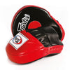 Fairtex FMV9 Ultimate Contoured Focus Mitts - Black / Red