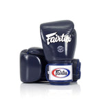 Fairtex BGV1 Universal Boxing Gloves - "Tight-Fit" Design - Blue