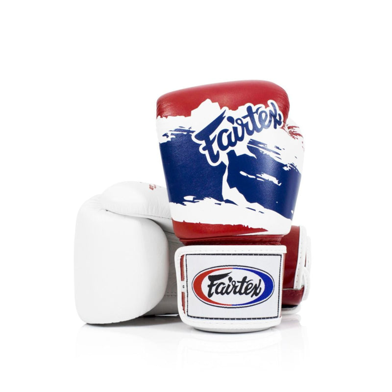 Fairtex BGV1 Universal Boxing Gloves - "Tight-Fit" Design - Thai Pride