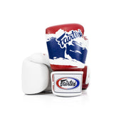 Fairtex BGV1 Universal Boxing Gloves - "Tight-Fit" Design - Thai Pride