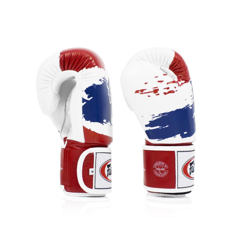Fairtex BGV1 Universal Boxing Gloves - "Tight-Fit" Design - Thai Pride