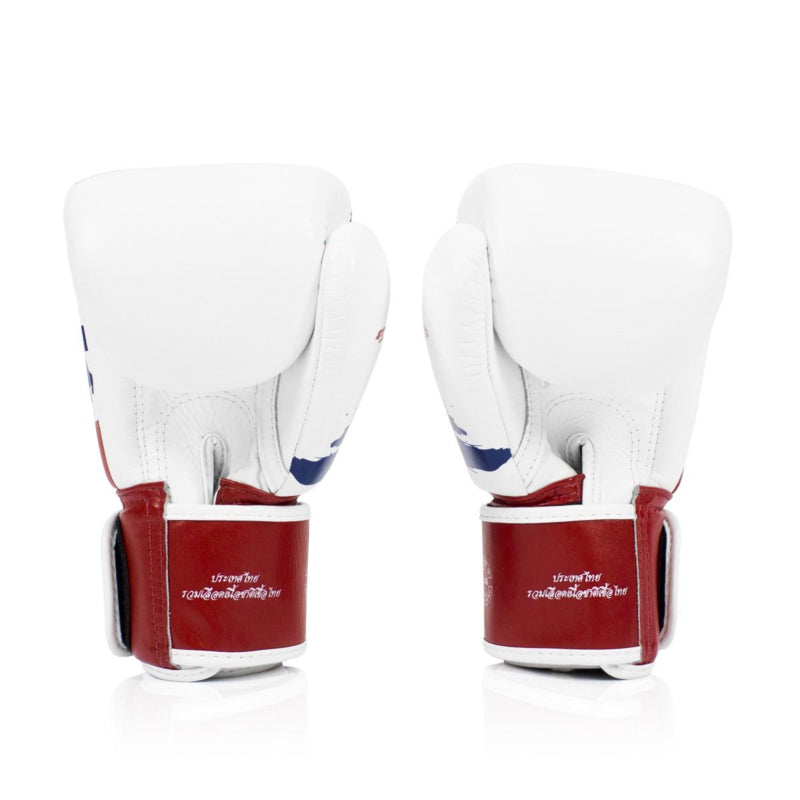 Fairtex BGV1 Universal Boxing Gloves - "Tight-Fit" Design - Thai Pride
