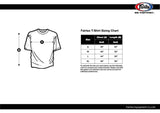 Fairtex Fight Team T-Shirt - Black - Print White/Red/Blue