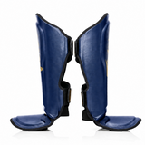 Fairtex X Booster Scheenbeschermers - FXB SG - Navy/Goud