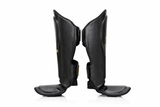 Fairtex X Booster Scheenbeschermers - FXB SG - Zwart/Goud