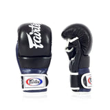 Fairtex FGV18 Super Sparring MMA Gloves - Black / Blue