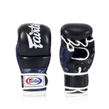 Fairtex FGV18 Super Sparring MMA Gloves - Black / Blue