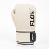 Flow Balance Boxing Gloves - Microfiber - Beige