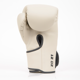 Flow Balance Boxing Gloves - Microfiber - Beige