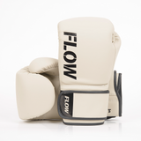 Flow Balance Boxing Gloves - Microfiber - Beige