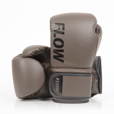Flow Balance Boxing Gloves - Microfiber - Brown