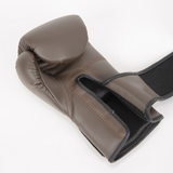 Flow Balance Boxing Gloves - Microfiber - Brown
