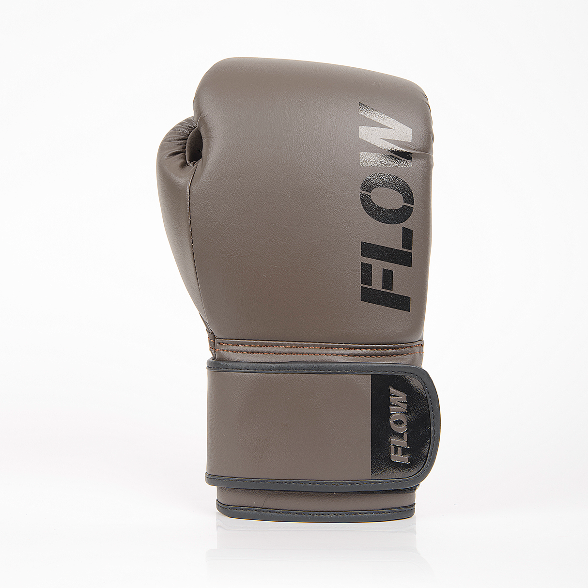 Flow Balance Boxing Gloves - Microfiber - Brown