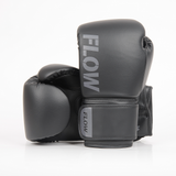 Flow Balance Boxing Gloves - Microfiber - Black