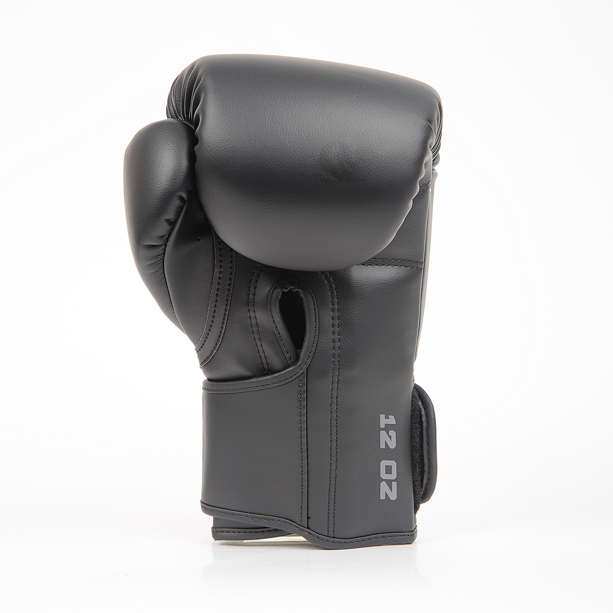 Flow Balance Boxing Gloves - Microfiber - Black