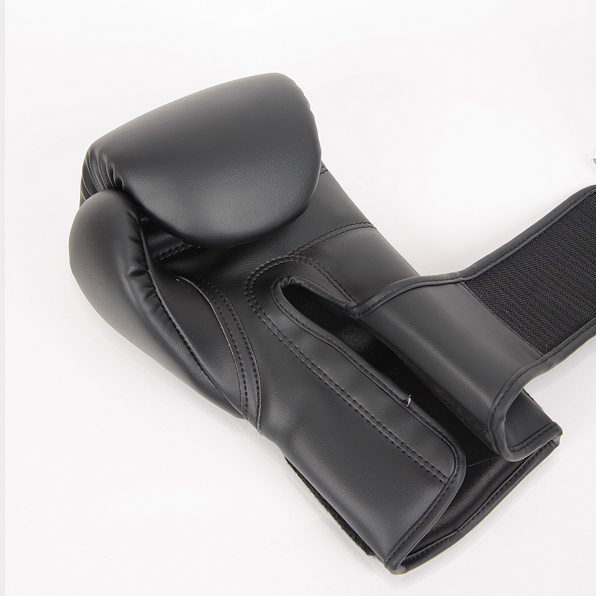 Flow Balance Boxing Gloves - Microfiber - Black