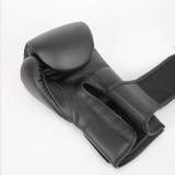 Flow Balance Boxing Gloves - Microfiber - Black