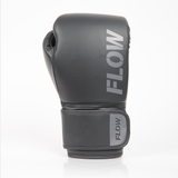 Flow Balance Boxing Gloves - Microfiber - Black