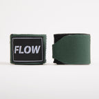 Flow Fightgear Bandages 450 cm - Donkergroen