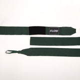 Flow Fightgear Bandages 450 cm - Donkergroen