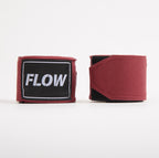 Flow Fightgear Bandages 450 cm - Donkerrood