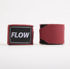 Flow Fightgear Bandages 450 cm - Donkerrood