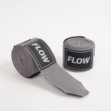 Flow Fightgear Bandages 450 cm - Grijs