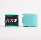 Flow Fightgear Bandages 450 cm - Lichtblauw