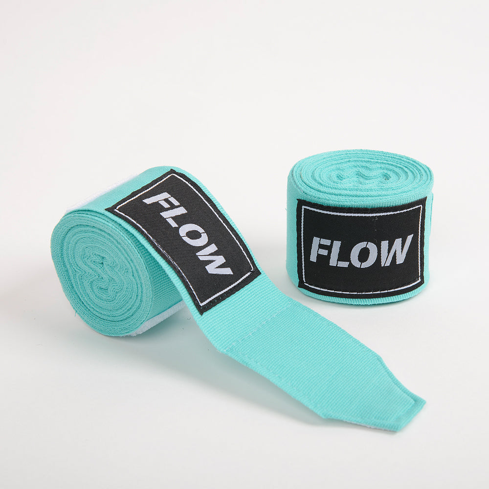 Flow Fightgear Bandages 450 cm - Lichtblauw