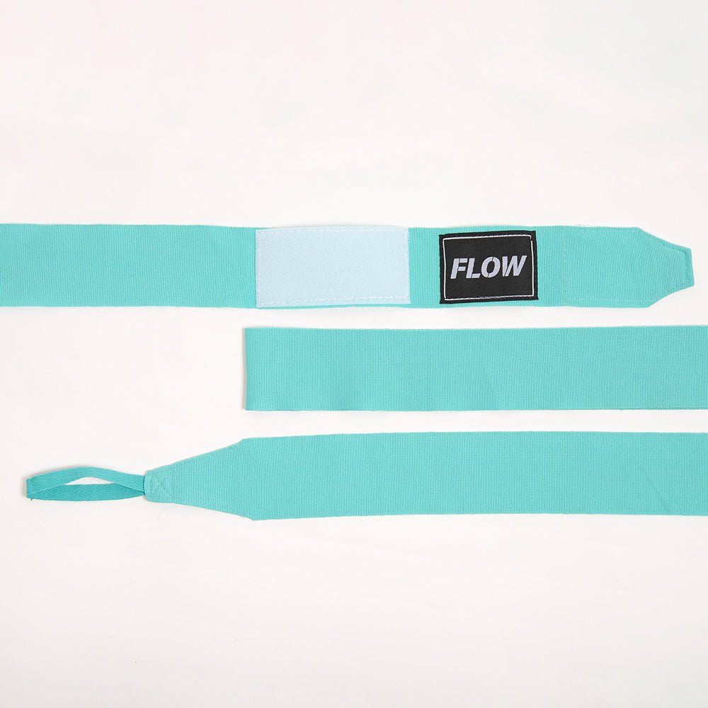 Flow Fightgear Bandages 450 cm - Lichtblauw