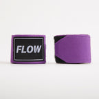 Flow Fightgear Bandages 450 cm - Paars