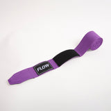 Flow Fightgear Bandages 450 cm - Paars