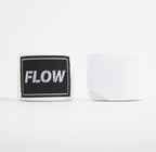 Flow Fightgear Bandages 450 cm - Wit