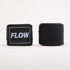 Flow Fightgear Bandages 450 cm - Zwart