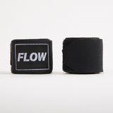 Flow Fightgear Bandages 450 cm - Zwart