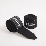 Flow Fightgear Bandages 450 cm - Zwart