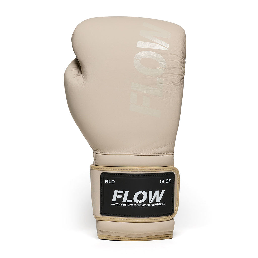 Flow - Challenge Bokshandschoenen - Echt Leer - Beige