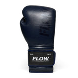 Flow - Challenge Bokshandschoenen - Echt Leer - Donkerblauw