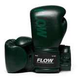 Flow - Challenge Bokshandschoenen - Echt Leer - Donkergroen