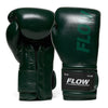 Flow - Challenge Bokshandschoenen - Echt Leer - Donkergroen