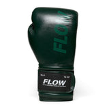Flow - Challenge Bokshandschoenen - Echt Leer - Donkergroen