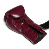 Flow - Challenge Bokshandschoenen - Echt Leer - Donkerrood