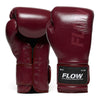 Flow - Challenge Bokshandschoenen - Echt Leer - Donkerrood