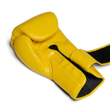 Flow - Challenge Bokshandschoenen - Echt Leer - Geel