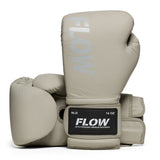 Flow - Challenge Bokshandschoenen - Echt Leer - Grijs