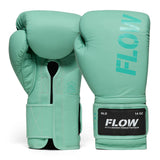 Flow - Challenge Bokshandschoenen - Echt Leer - Lichtgroen