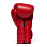 Flow - Challenge Bokshandschoenen - Echt Leer - Rood