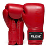 Flow - Challenge Bokshandschoenen - Echt Leer - Rood
