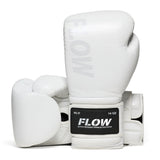 Flow - Challenge Bokshandschoenen - Echt Leer - Wit