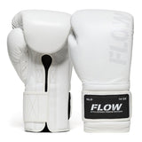 Flow - Challenge Bokshandschoenen - Echt Leer - Wit